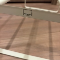 差し上げます！【山崎実業 】frame 伸縮シューズラック フレームの画像