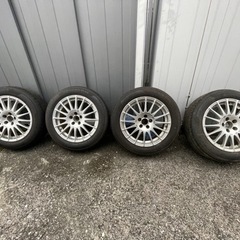 1本要修正‼️OZアルミ‼️バリ溝‼️