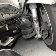 『売れました』エアサス公認1ナンバー貨物エスティマの画像