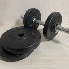 【自宅でトレーニング】ダンベル