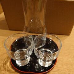 ガラス酒器セットの画像