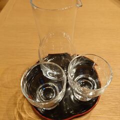 ガラス酒器セットの画像