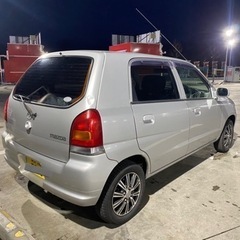 マツダキャロル(スズキアルト) K6A搭載5MT 4WDの画像