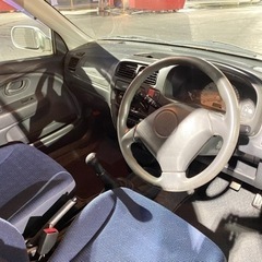 マツダキャロル(スズキアルト) K6A搭載5MT 4WDの画像