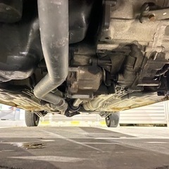 マツダキャロル(スズキアルト) K6A搭載5MT 4WDの画像