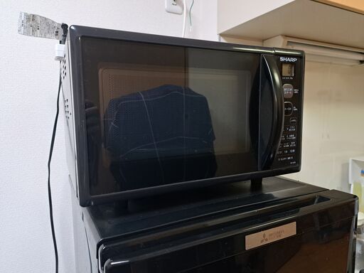 シャープ センサーオーブンレンジ 15Lタイプ ブラック RE-S50B-B