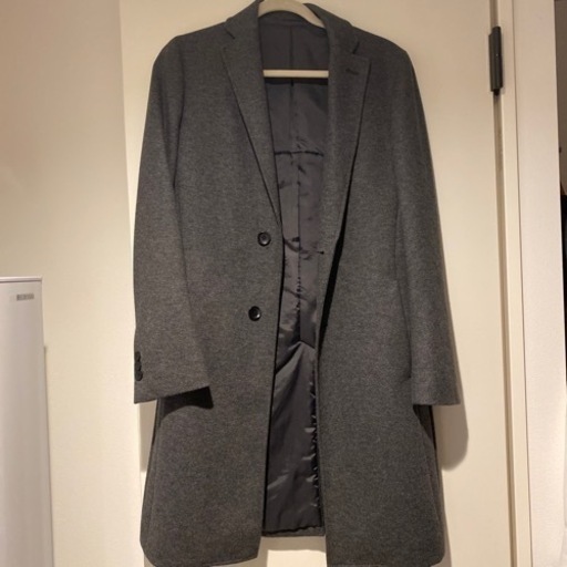 チェスターコート　ウール