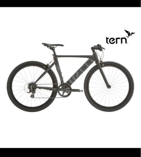 2023 TERN ターン RIP リップ マットブラック 8段変速 クロスバイク 650C