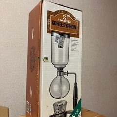 サイフォン コーヒー 中古の画像