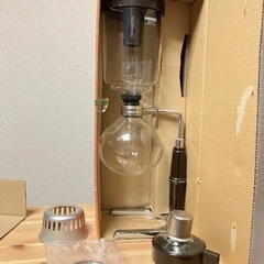 サイフォン コーヒー 中古の画像