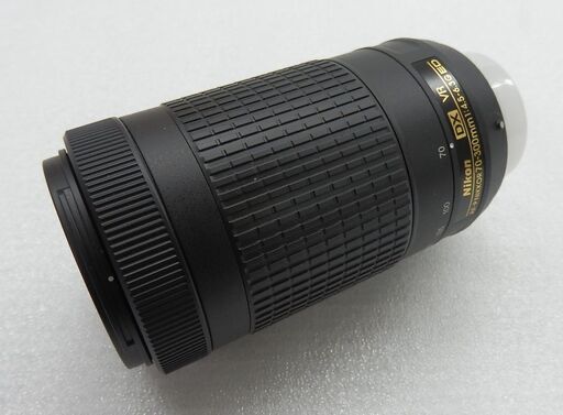 未チェック！Nikon ニコン 超望遠レンズ DX VR AF-P NIKKOR 70-300mm 1:4.5-6.3G ED