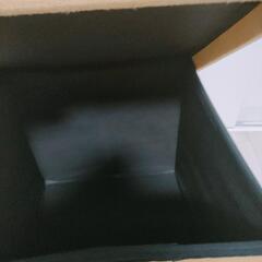 14日まで！収納付き椅子の画像