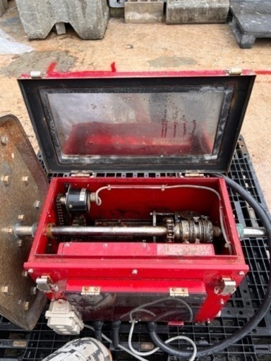 イカ釣り機　200v