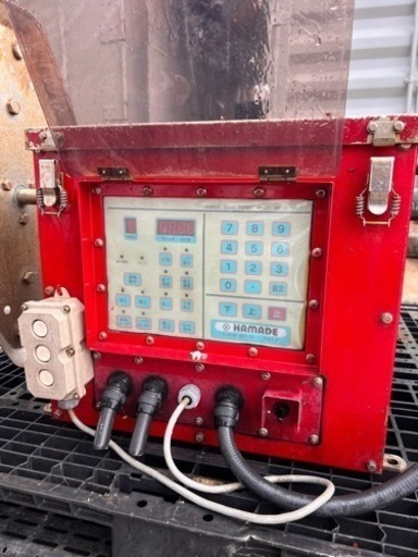 イカ釣り機　200v