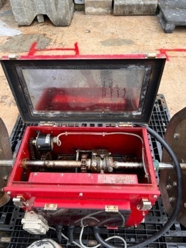 イカ釣り機　200v