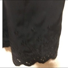 Private Label プライベートレーベル　スカート　スカラップ　刺繍の画像