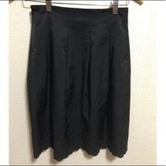 Private Label プライベートレーベル　スカート　スカラップ　刺繍の画像