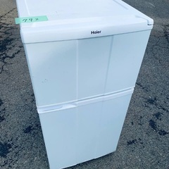 ♦️Haier冷凍冷蔵庫 【2012年製 】JR-N100C