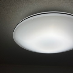 LEDシーリングライト4つ　1つ割れありの画像