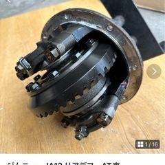 ジムニー　JA12 リアデフ　AT車