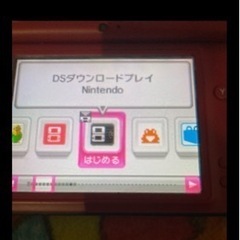 任天堂DS本体とソフトの画像