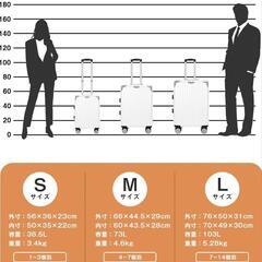 旅行トランク　キャリーバッグの画像