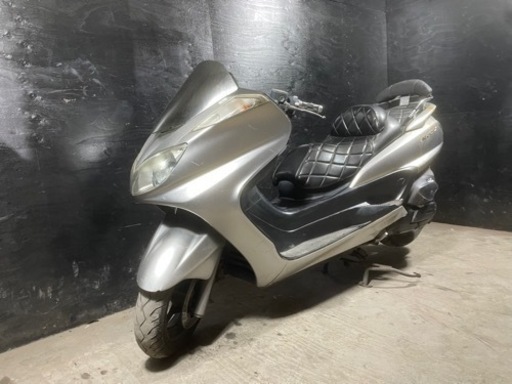 ★支払総額5.0万円★買取強化中！走行テスト済み！ヤマハ グランドマジェスティ250 SG15J 冬でも安心4スト、インジェクション♪ 激安ビッグ入荷！ちょっとした足に♪