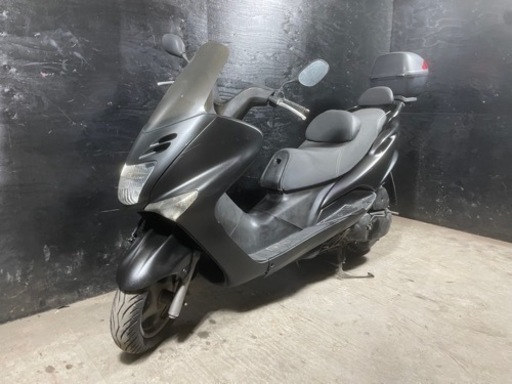 ★支払総額4.2万円★買取強化中！無料査定可能です！ ヤママジェスティ125FI 冬でも安心4スト、インジェクション♪ 車格大きい小型スクーター！通勤通学に♪配達にも♪