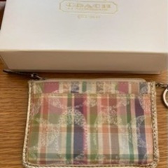 coach 小銭入れの画像