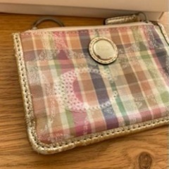 coach 小銭入れの画像