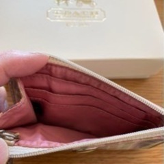 coach 小銭入れの画像