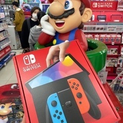 【受け渡し予定者確定】Nintendo Switch 有機ELモ...