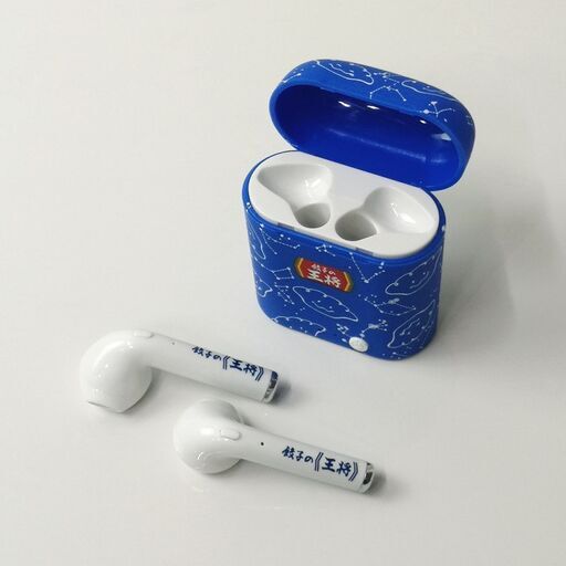 ★ 新品・未使用（動作確認 のみ） 餃子の「王将」　Bluetooth イヤホン