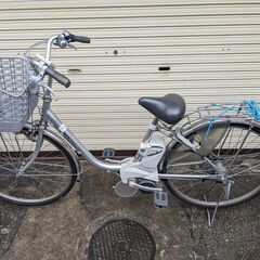 パナソニック電動アシスト自転車