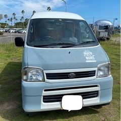 (お取引中)キッチンカー　軽バン　ハイゼット　年式は古いですが登...