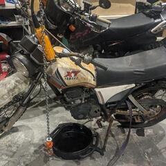 XT125 不動　ジャンク　バイク　セロー 125cc オフロード