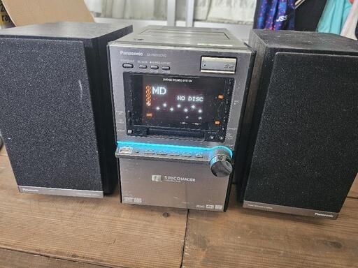 カセット、5連CD,MD付き 決まりました！