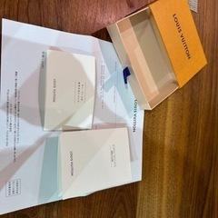 ルイヴィトン ダミエ カードキーケース ポシェット クレの画像