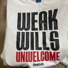 受付終了, Reebok, Tシャツ, スポーツウェア, Lサイズ