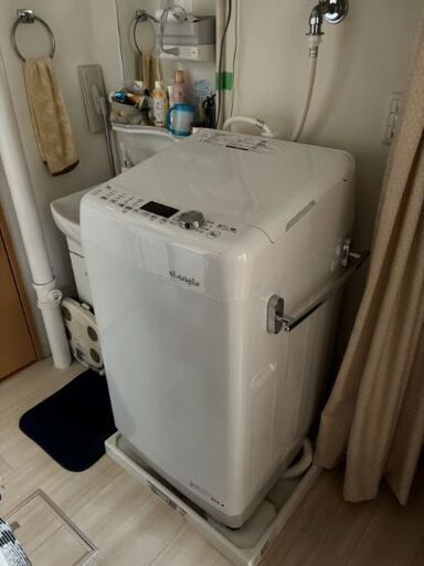 美品　洗濯機