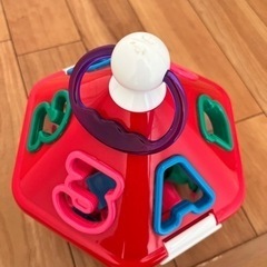 型はめパズルブロックの画像