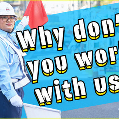『STAFF WANTED！』You can study Jap...