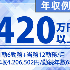 ＜未経験でも安定収入＞月15勤務でも月収34万円以上◎力仕事なし＜入社精励金最大10万円＞ 株式会社大日警 東京支店 蒲田の画像