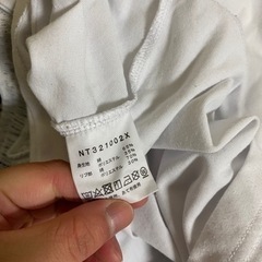 受付終了, 中古品, Tシャツ, ノースフェイス, Mサイズの画像