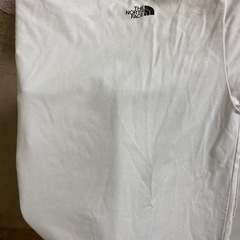 受付終了, 中古品, Tシャツ, ノースフェイス, Mサイズの画像