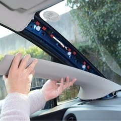ドラレコ、ナビ等の車の電装品取付作業の画像