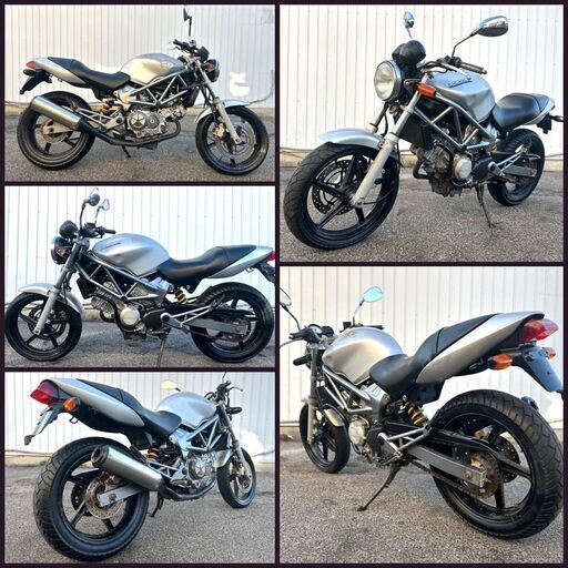 実働】ホンダ VTR250 本体 キャブレター車 MC33 HONDA