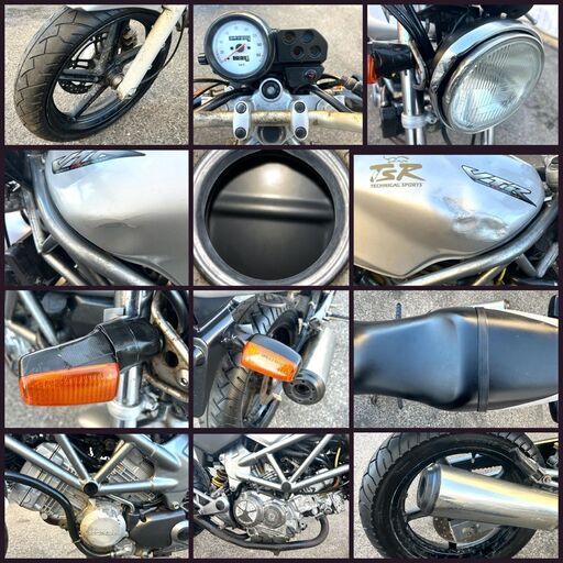 ☆ホンダ VTR250☆ 人気車種 早い者勝ち MC33 キャブレター 水冷