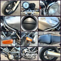 ★ホンダ VTR250★ 人気車種 早い者勝ち MC33 キャブレター 水冷 4サイクル V型2気筒 250cc ネイキッド ホーネット CB VTZの画像