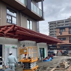 鍛治工事募集中の画像